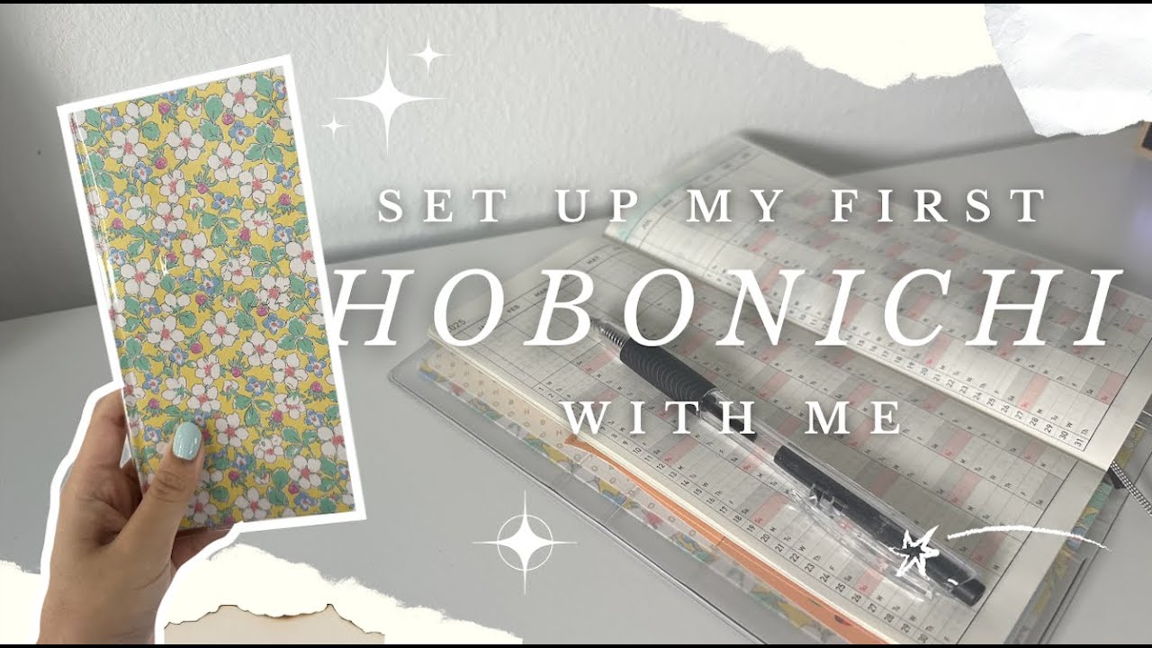 2025 Hobonichi Weeks Set Up | journal with me!
