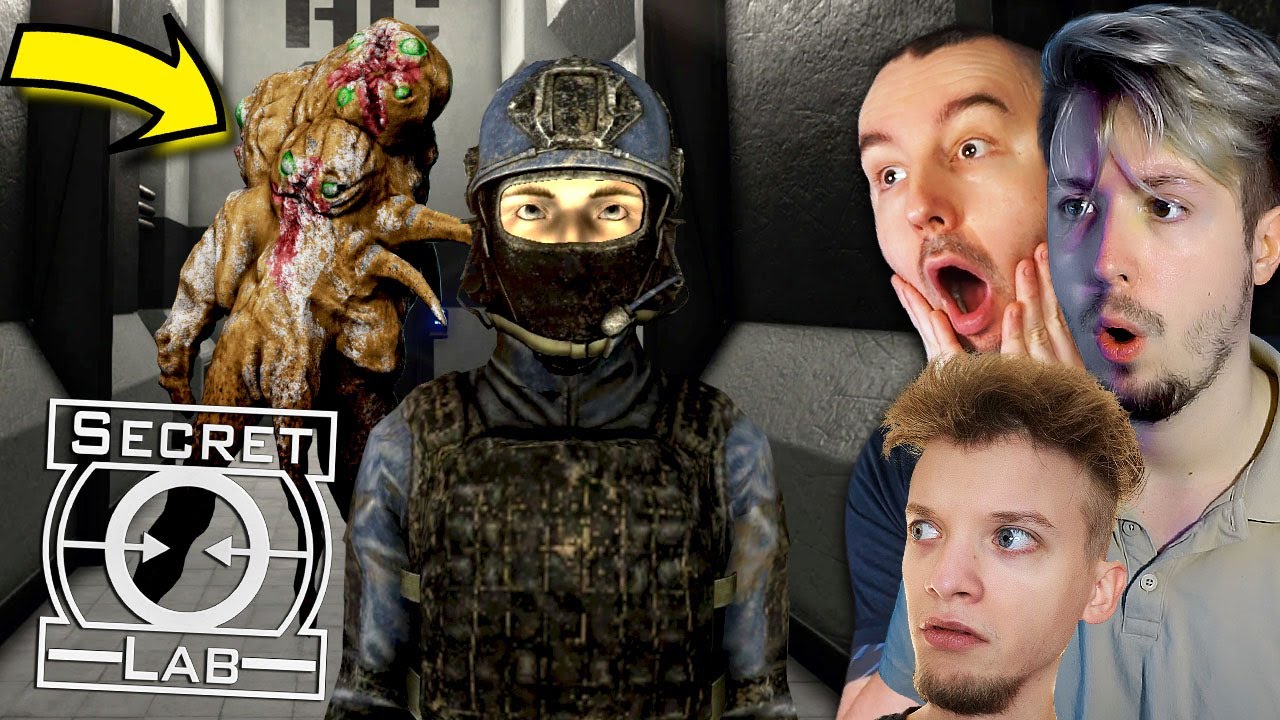 Powrót do *LABORATORIUM HUBERTA MOSZKI* w SCP: SECRET LABORATORY! 🔥