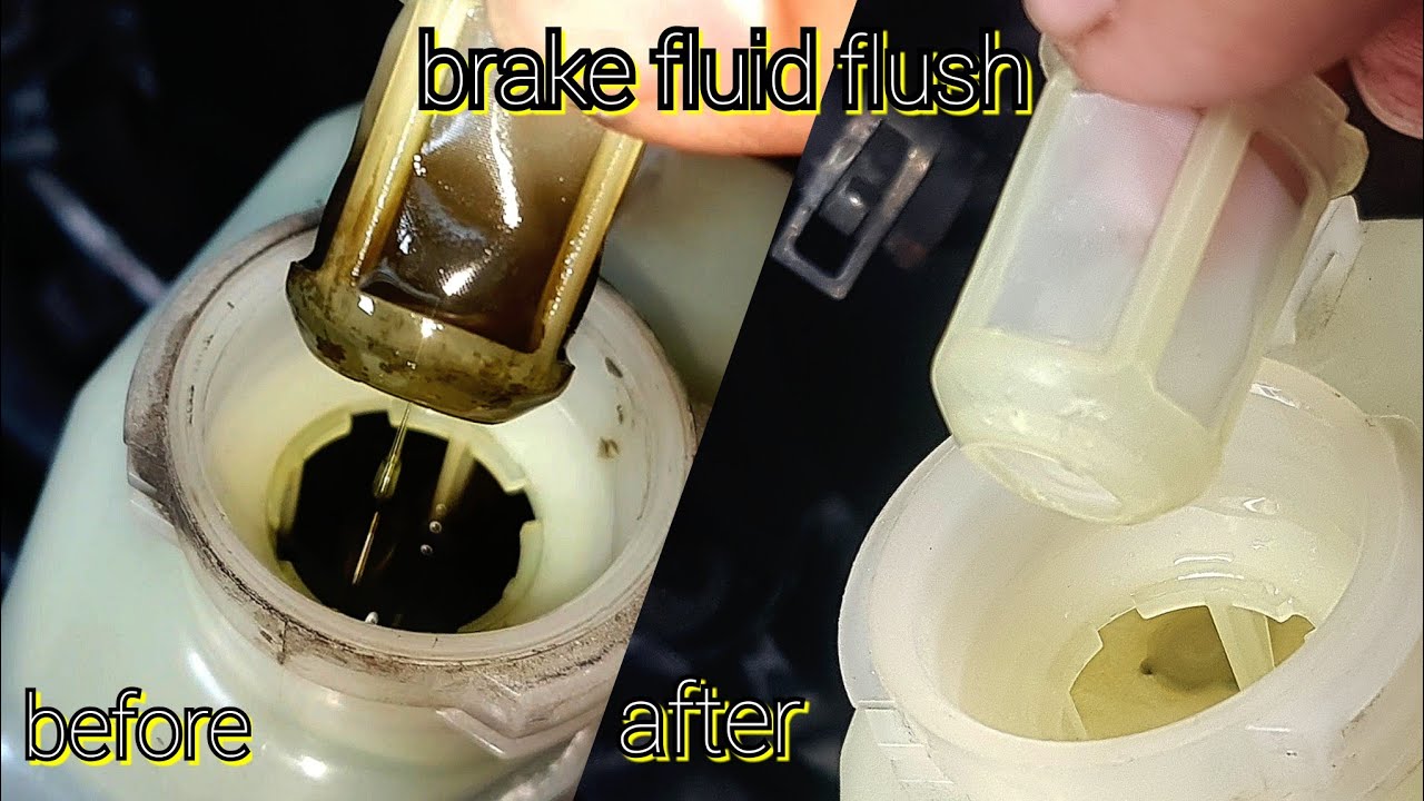 Super Flush! Brake Fluid
