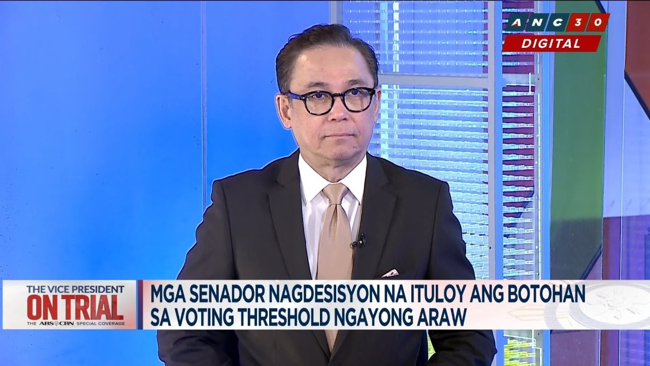 WATCH: Impeachment veteran Salvador weighs in on debate over conviction threshold | ANC