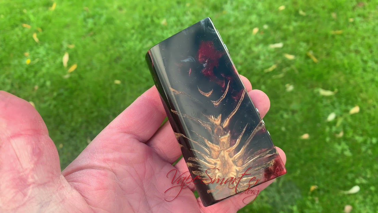 Dade a single 21700 stabwood hybrid dna100c