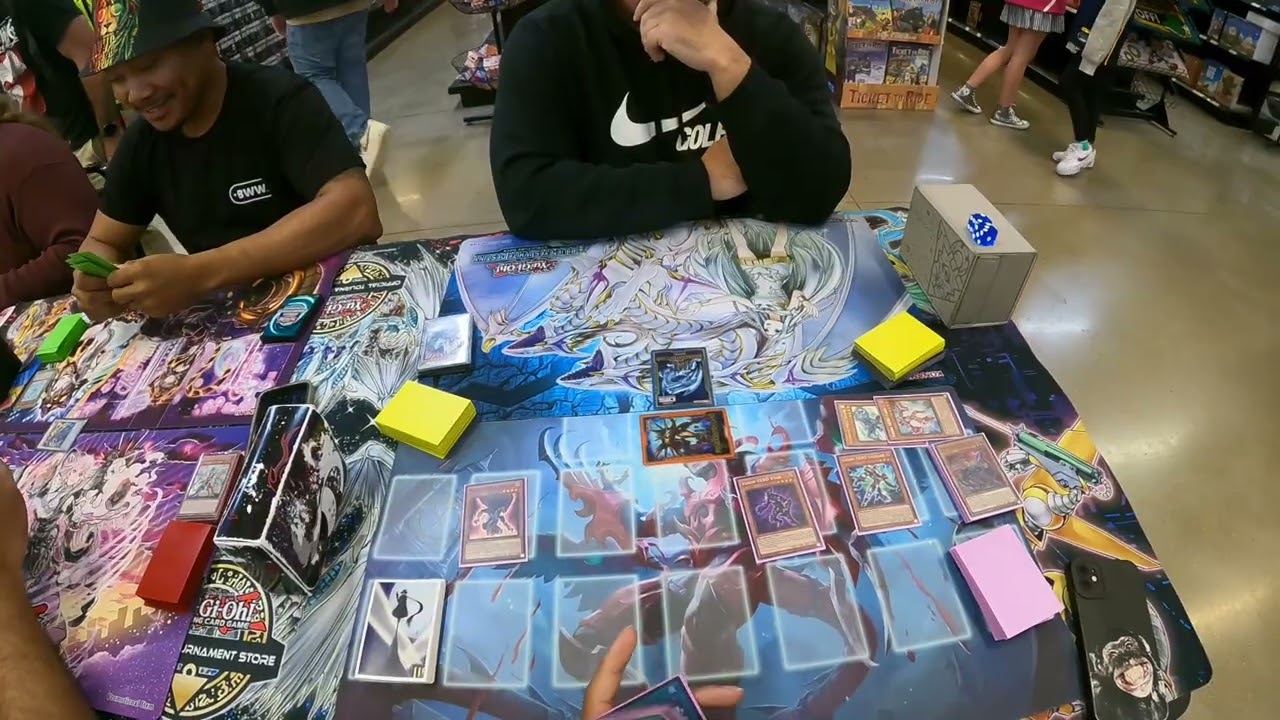 Yu-Gi-Oh | OTS | Герой против Клейменного Хвоста Драко