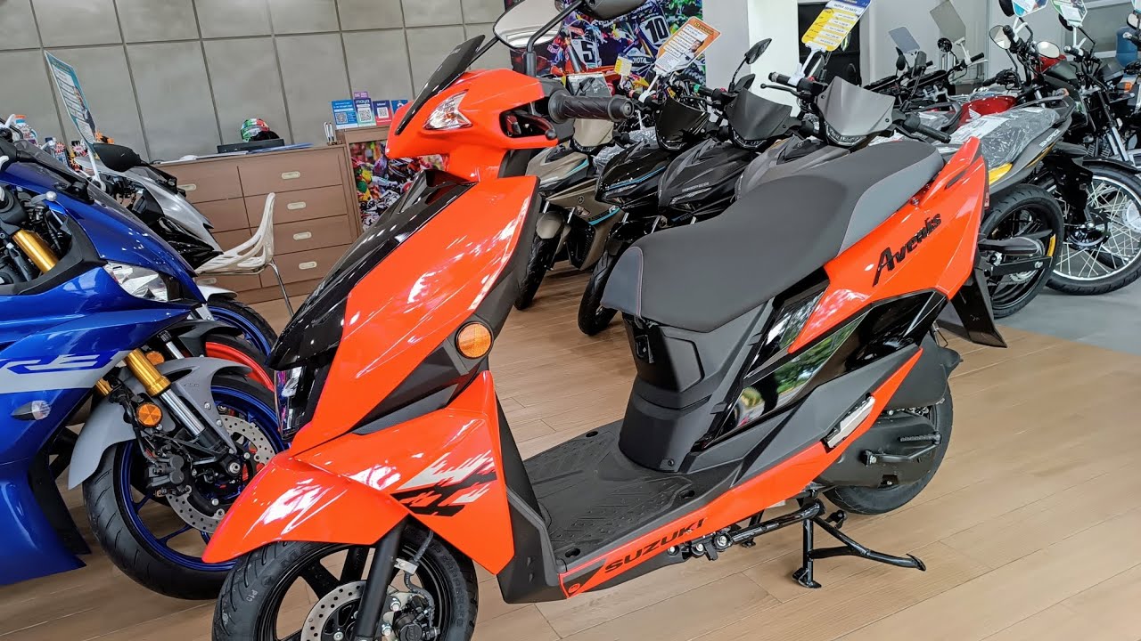 2024 Suzuki Avenis 125, 