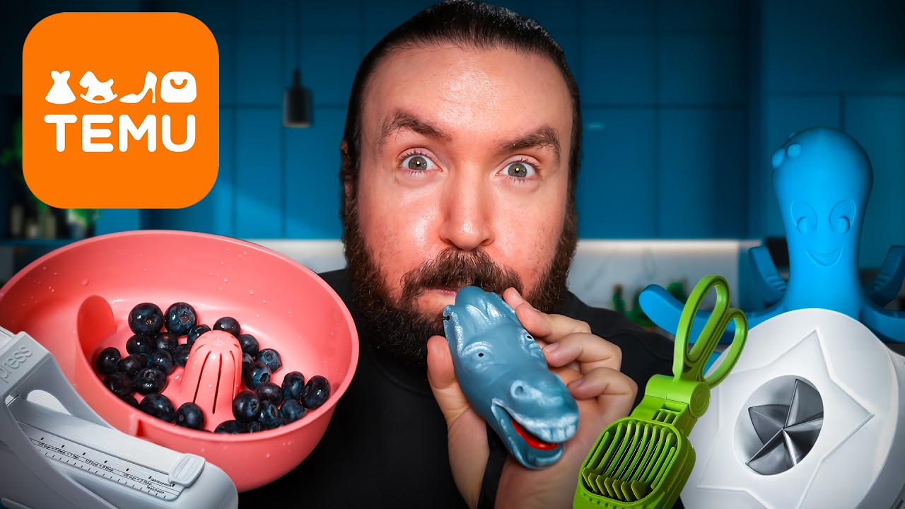 Ich TESTE die WILDESTEN KOCHGADGETS von TEMU