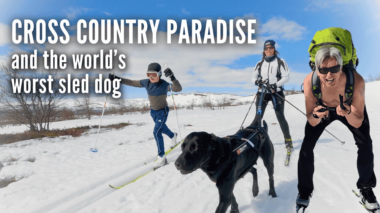 Funäsfjällen, Sweden, Skiing Tänndalen and Ramundberget, Cross Country and Alpine