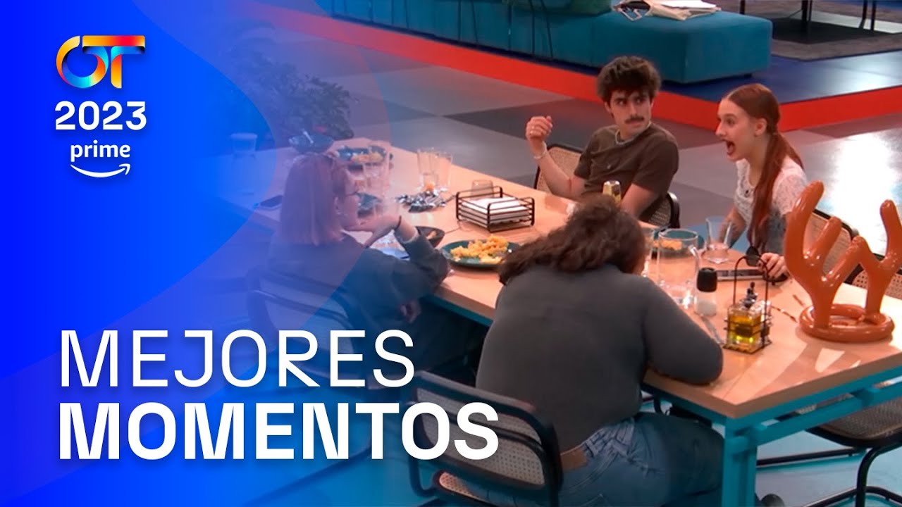 ¿Qué PAREJAS había ANTES de entrar a la Academia? Lo hablan en la CENA | OT 2023