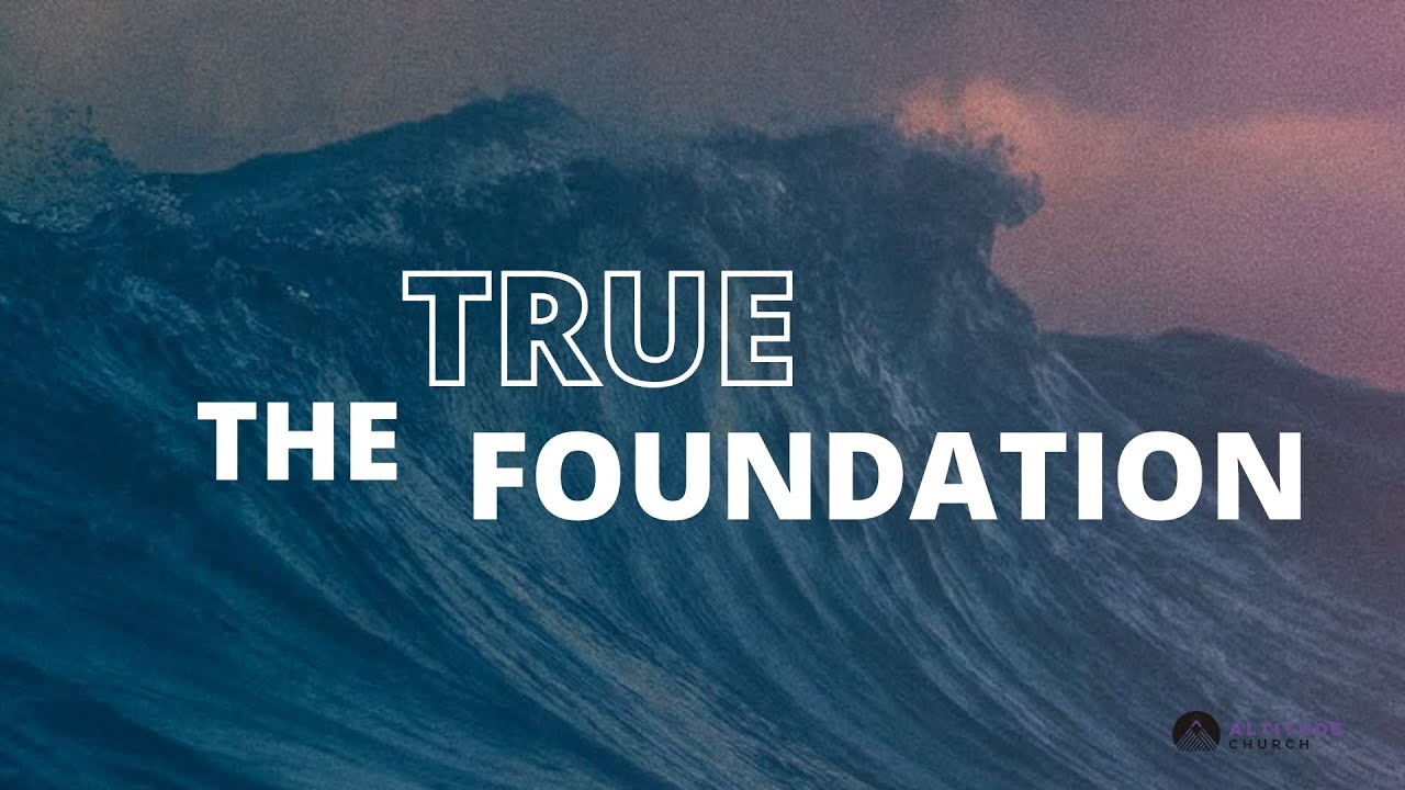 Session 1 |The True Foundation | Distortions and Wills