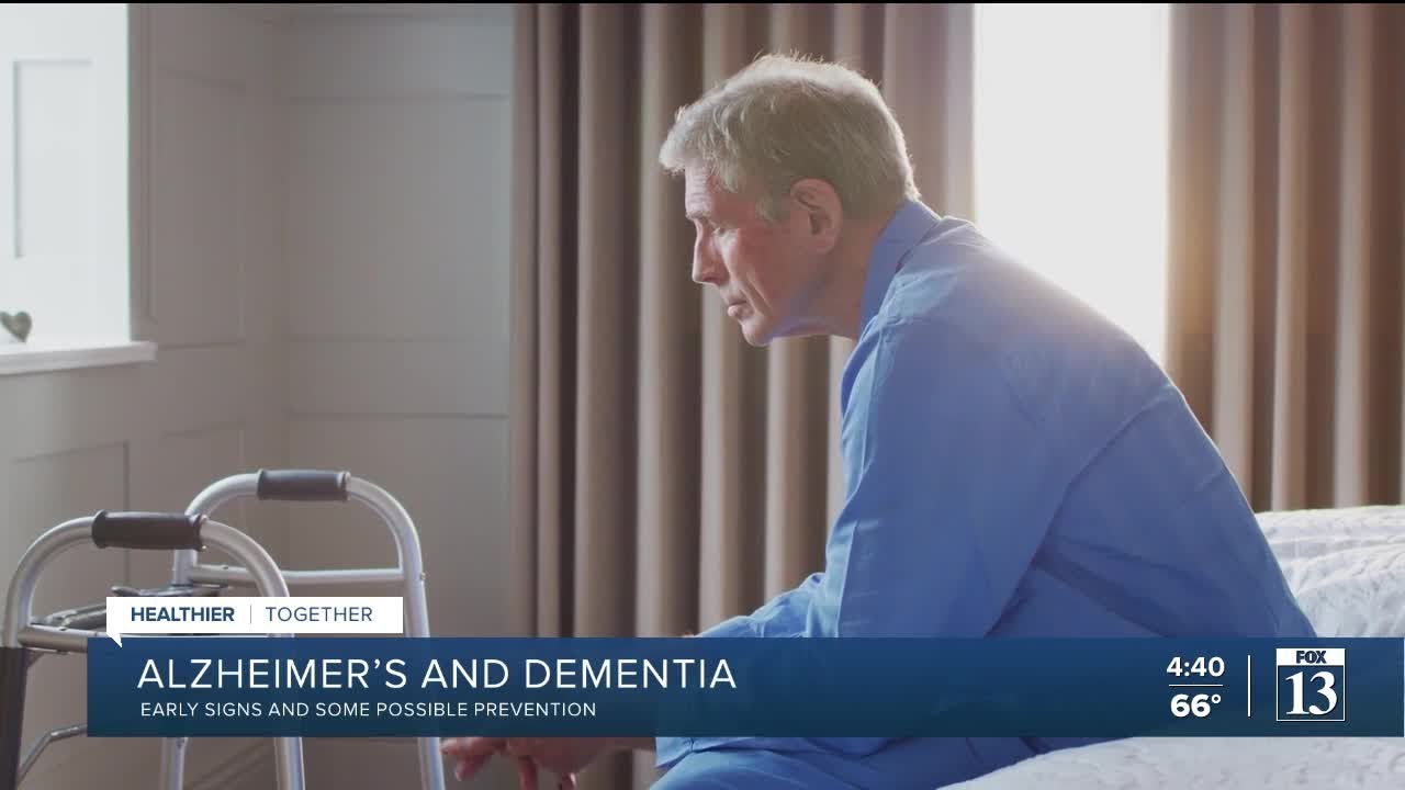 Healthier Together: Alzheimer's & dementia awareness
