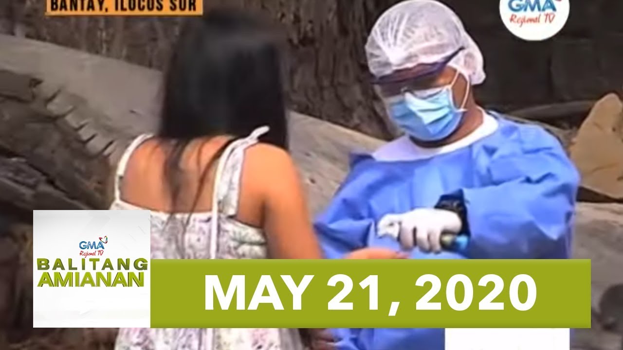 Balitang Amianan: May 21, 2020