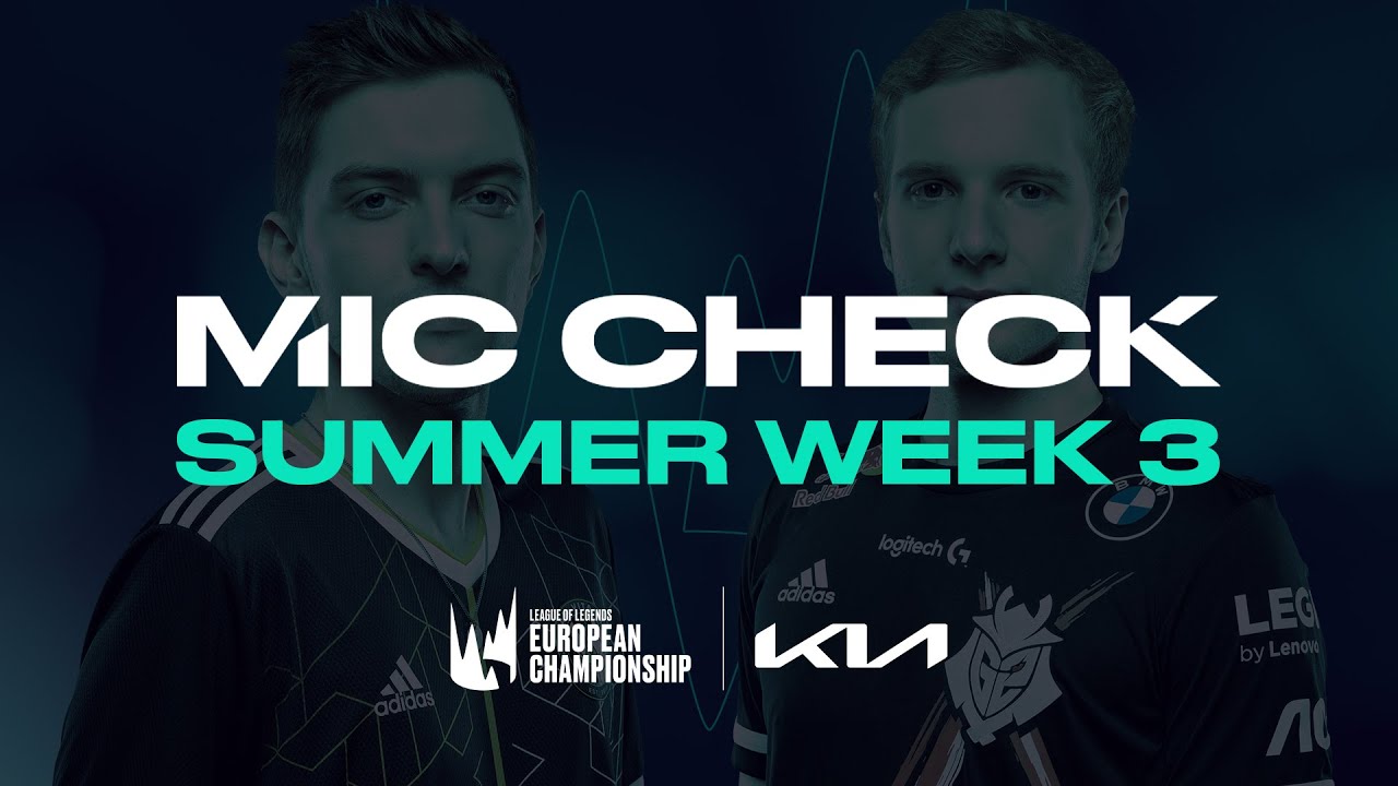 Ban Nocturne! | KIA Mic Check | 2021 LEC Summer Week 3