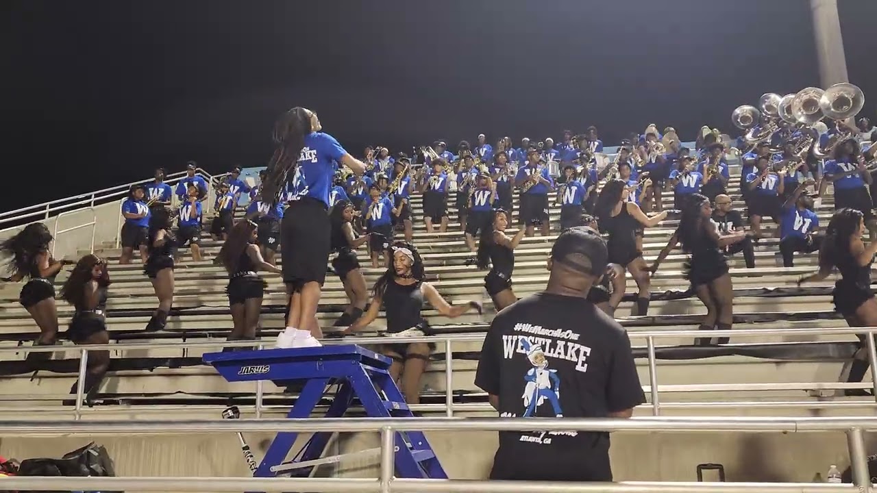 Get It Westlake (2025) / Westlake High School Marching Band/ Aug. 2025