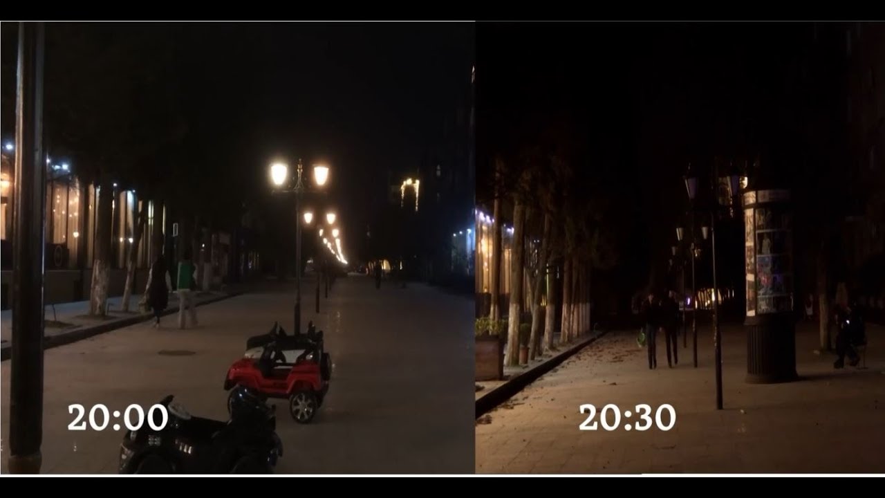 Lənkəran şəhəri gecə işıqsız qalır