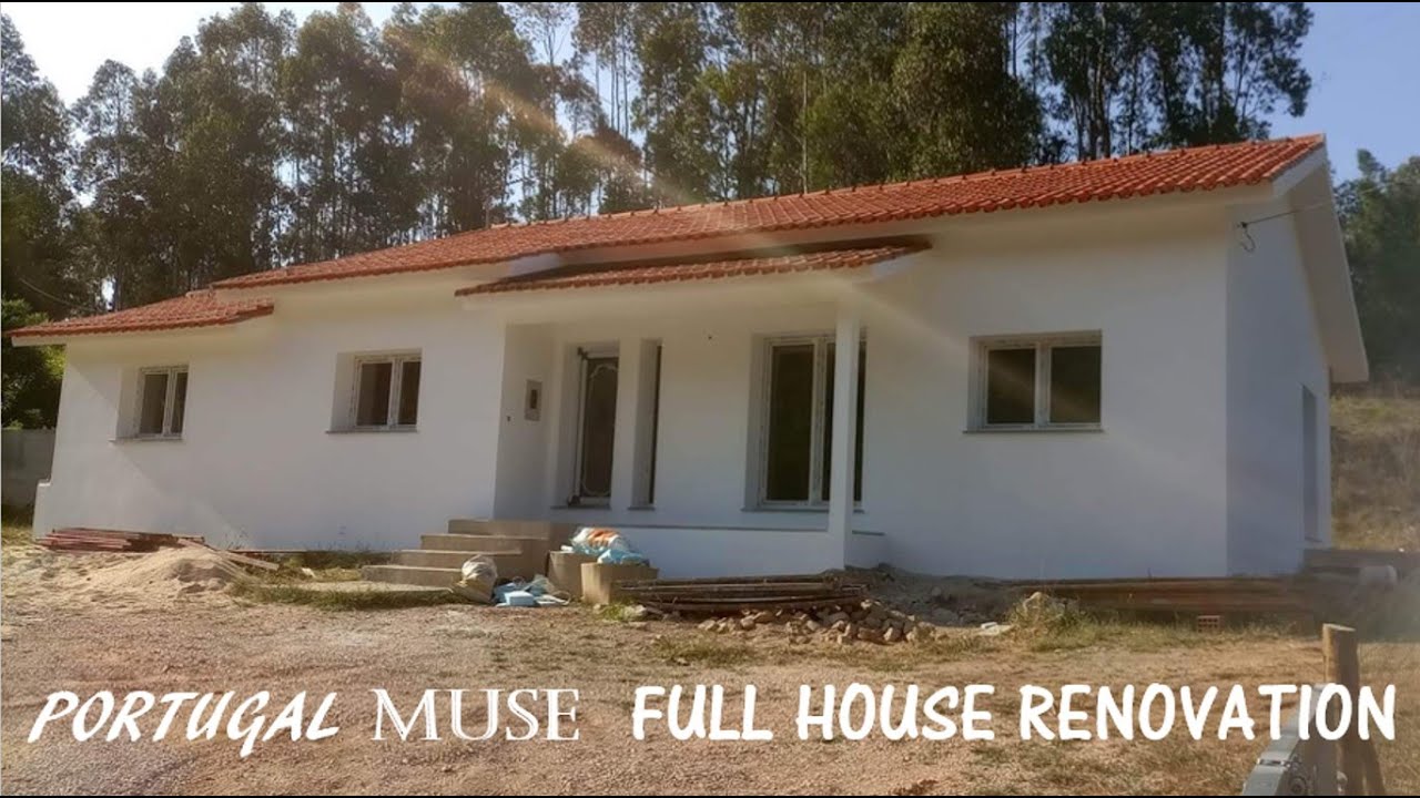 Full House Renovation - Central Portugal