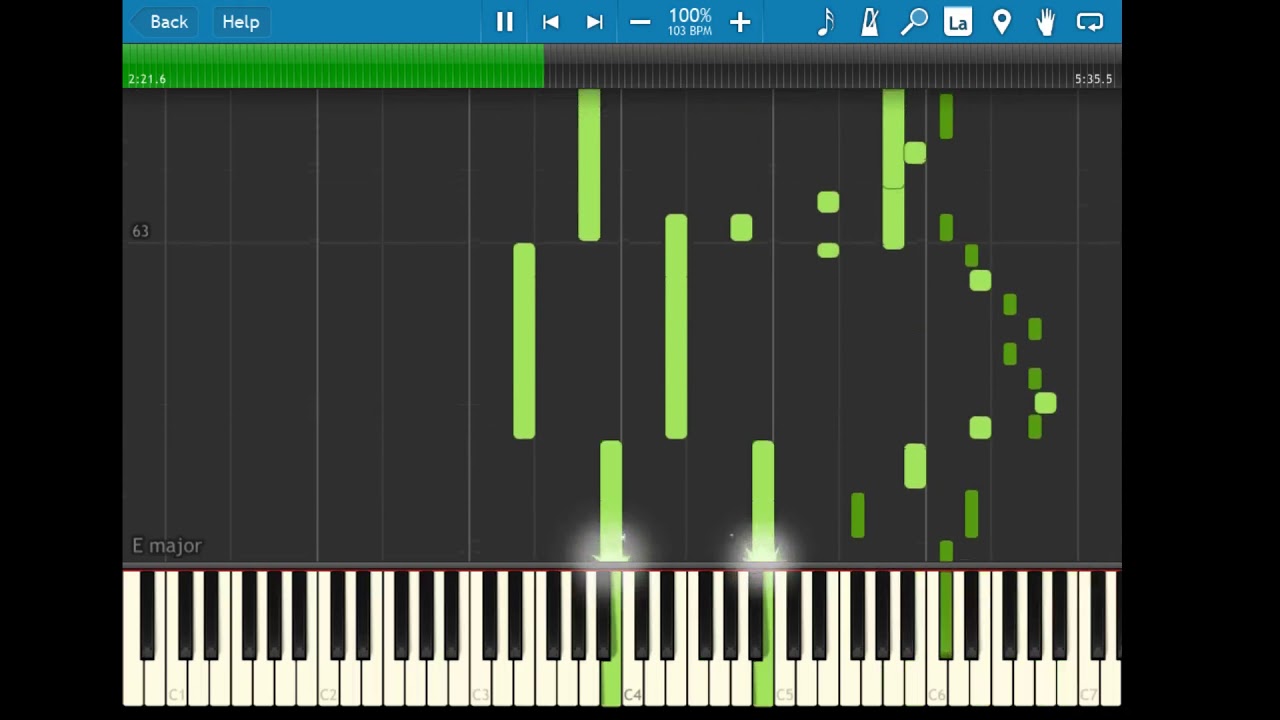 Umineko Golden Sneer 金色の嘲笑 Piano Synthesia