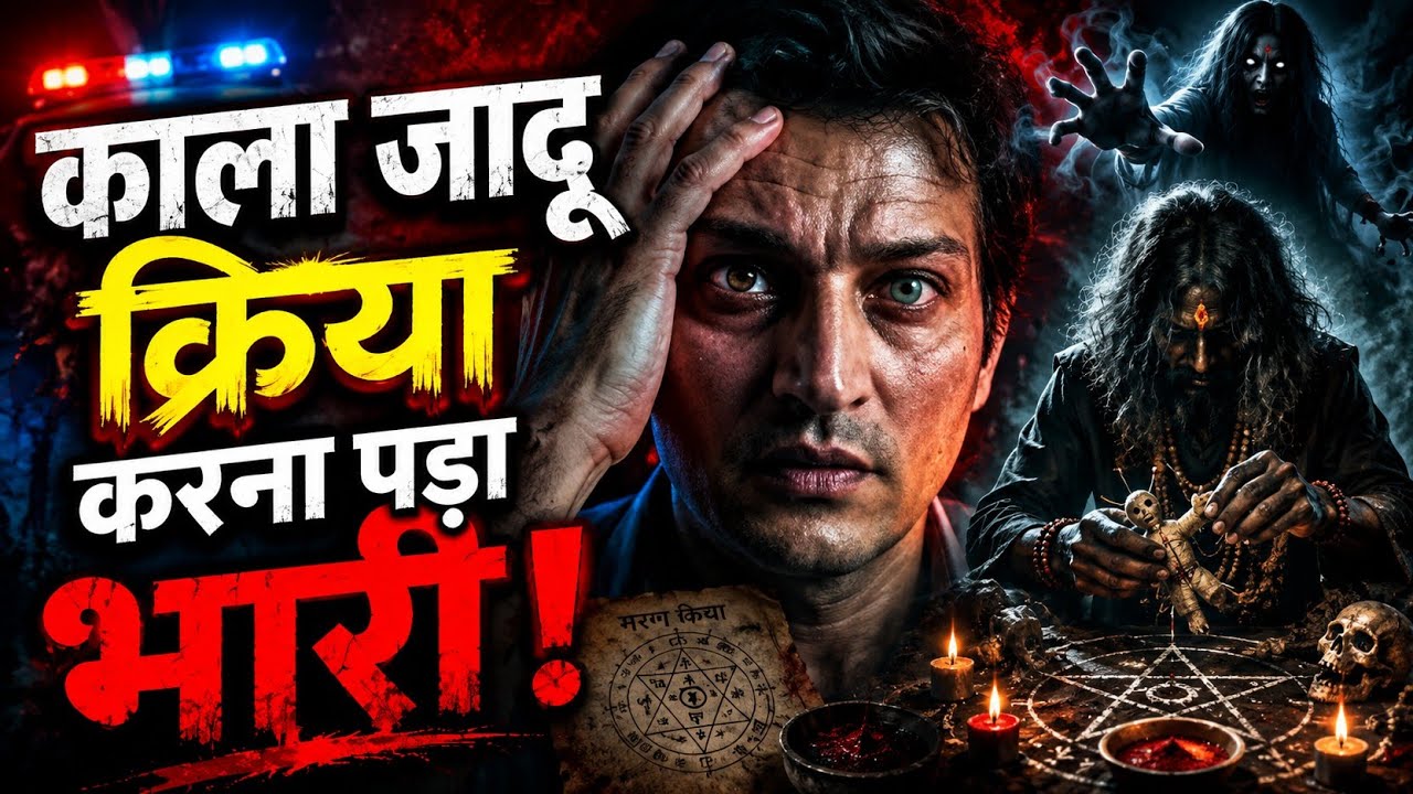 Black Magic Practice Big Mistake,Horror Story,Real Horror Story,Chachakefacts 