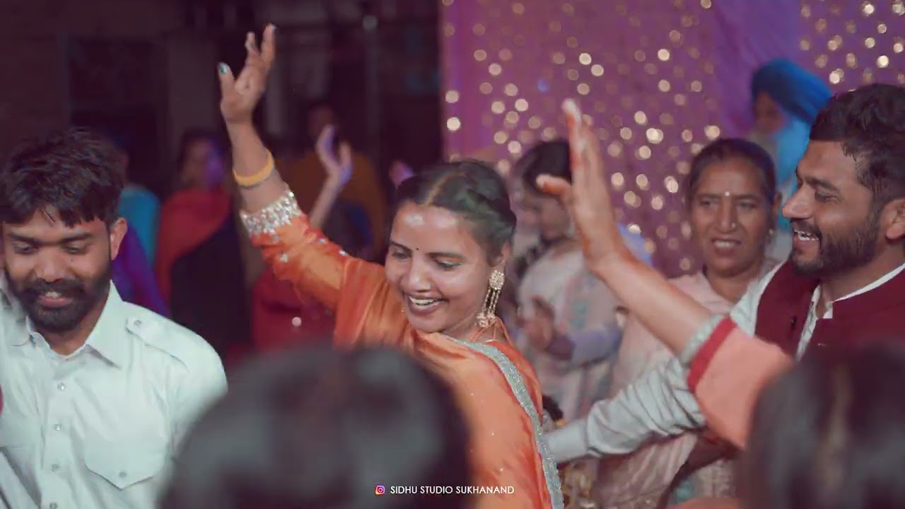 SAMEDAY WEDDING SONG || 4K || ਡਾ. ਸੁਖਜਿੰਦਰ ਸਿੰਘ & ਰਾਜਵੀਰ ਕੌਰ || 2025 || SIDHU STUDIO SUKHANAND
