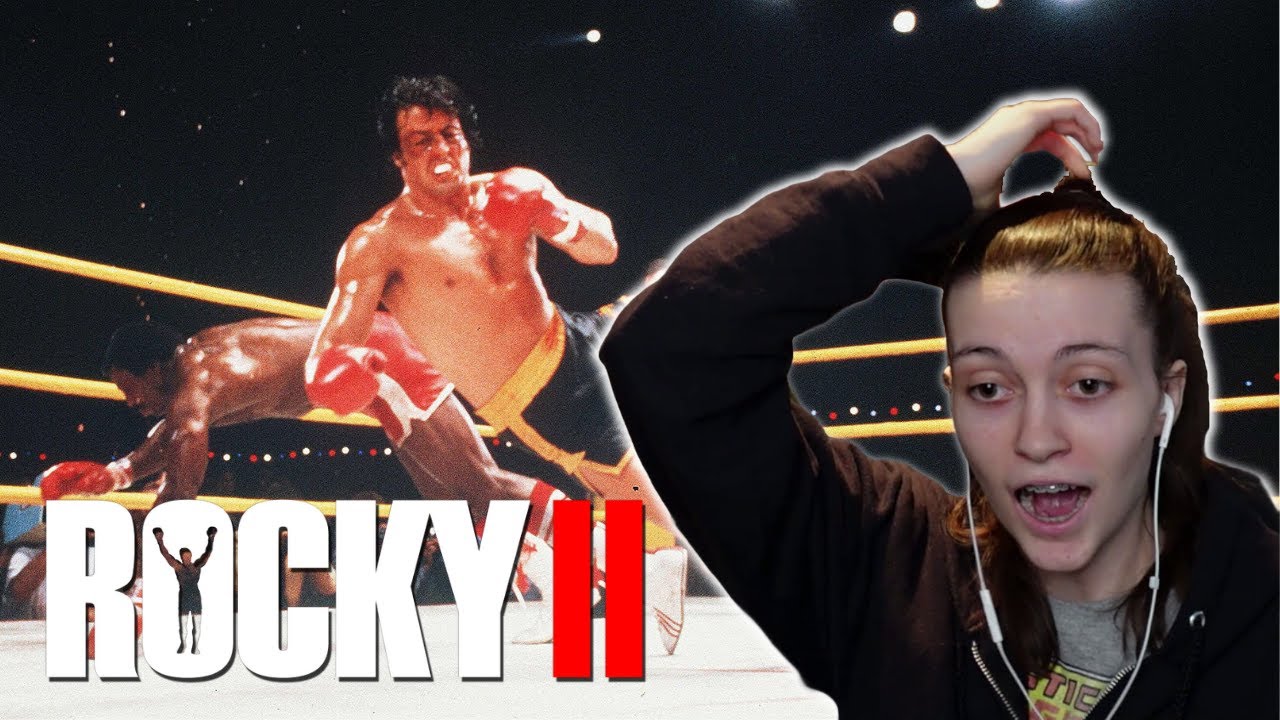 I DID NOT see that coming in Rocky II (1979) | First Time Watching | Movie Reaction