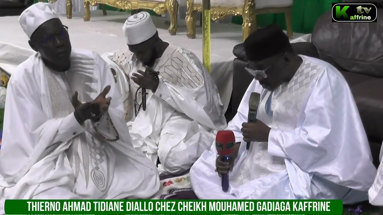 Cheikh mouhamed gadiaga kaffrine