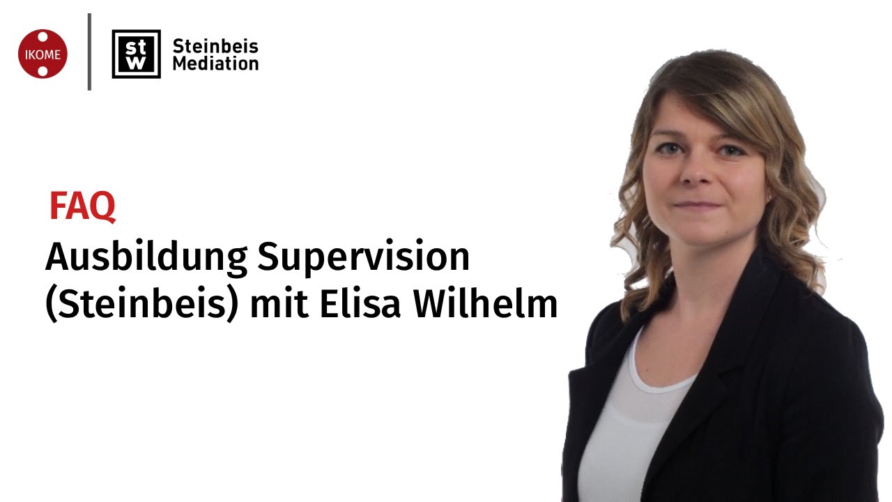 FAQ Ausbildung Supervision (Steinbeis)