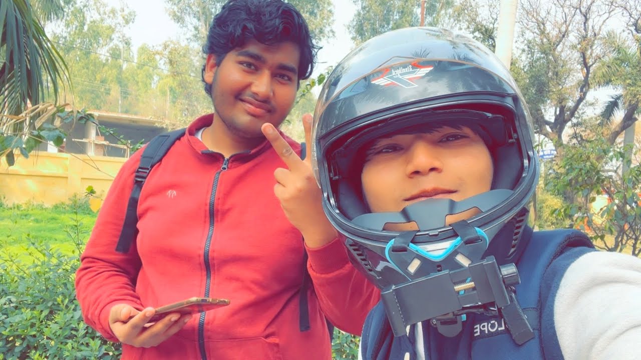  Full College vlog 😂( Ma Apne dost ke sath Gaya)