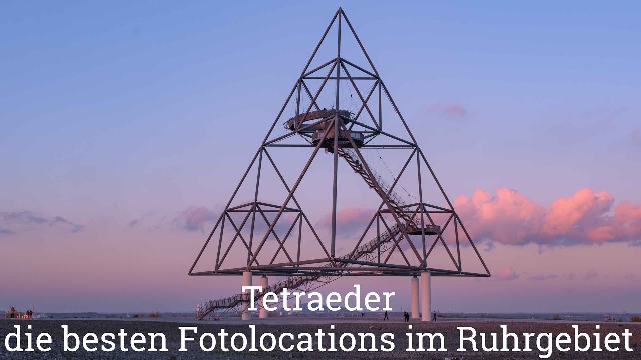 Tetraeder Bottrop - das Ruhrgebiet - #1