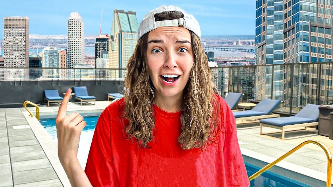 1 SEMAINE DANS MA VIE À MONTRÉAL ! (ma vie est bizarre...)