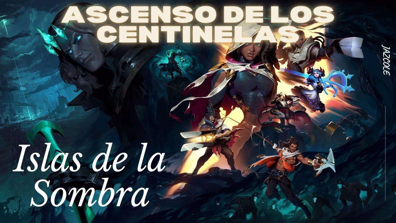 Ascenso de los centinelas (Completo): Islas de la Sombra.