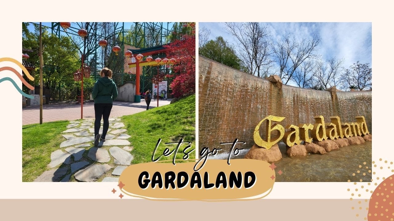 One day in Gardaland in Italy | New Express ticket system | Easter 2023