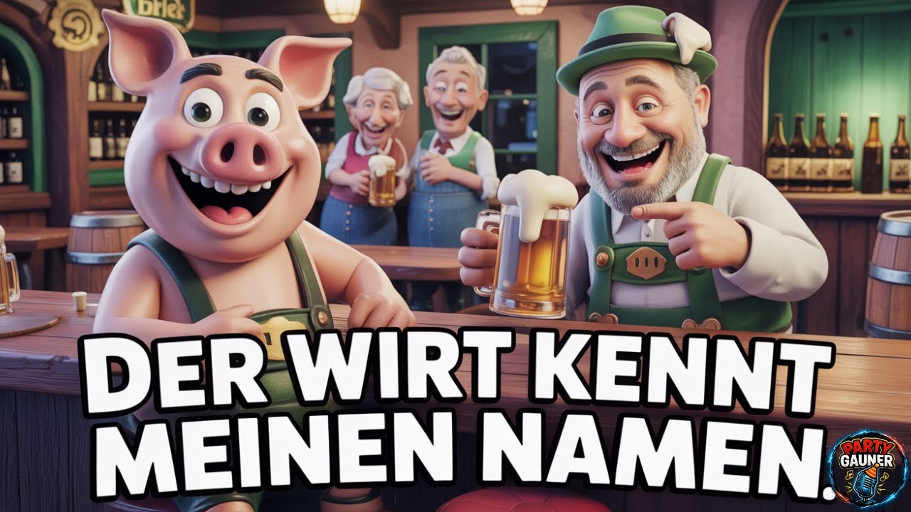 Der Wirt kennt meinen Namen &ndash; Bierparty Kracher | Schlager 2026