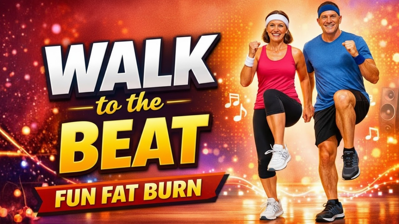 Bad Day? Walk It Off! 💔→❤️ 12 Min Mood Reset | 1500 Steps (Low Impact)