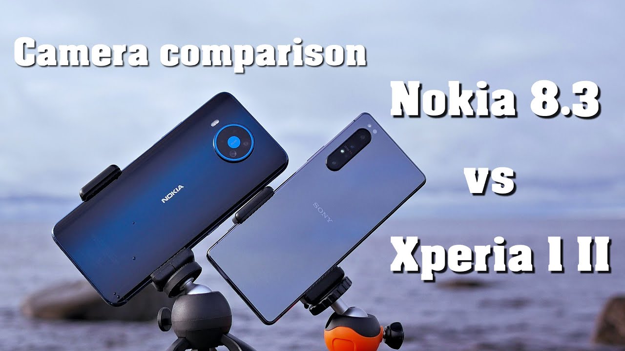 Nokia 8.3 5G vs. Sony Xperia 1 II - camera comparison