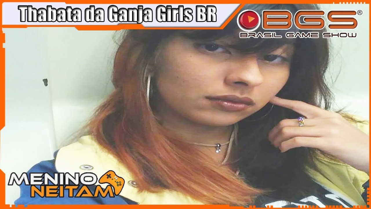 BGS 2017 - ENTREVISTA COM THABATA ( GANJA GIRLS BR )