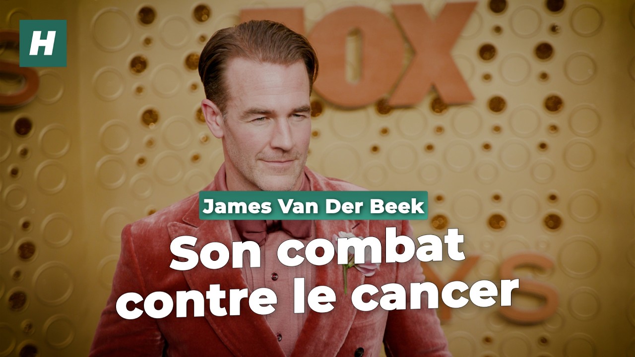 Avant sa mort, James Van Der Beek était devenu la voix de la prévention contre le cancer colorectal