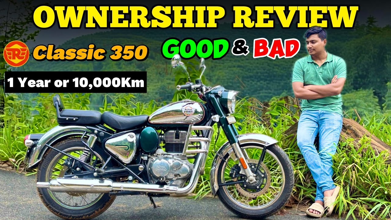 COMPLETE OWNERSHIP REVIEW OF MY CLASSIC 350 REBORN AT 10,000KM OR 1 YEAR.