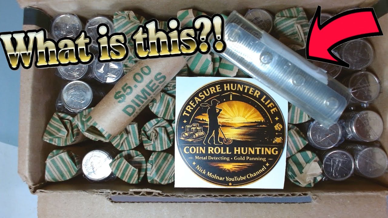 Opening 1 Roll of Dimes Canada .10 Cent Dime Roll 1 Coin Roll Hunt!