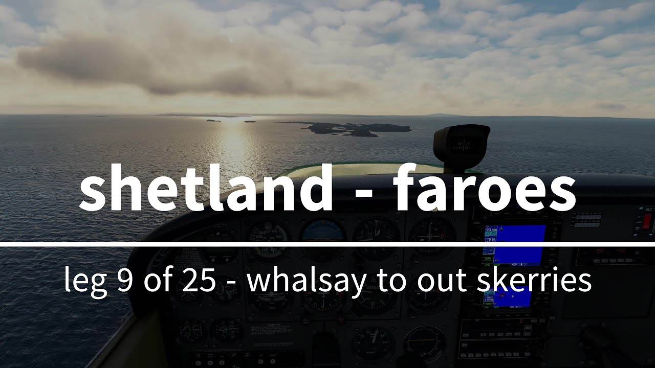 Whalsay to Out Skerries - Leg 9/25 Shetland & Faroes Tour
