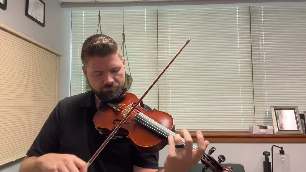 Shenandoah Falls - Old Time Fiddle Tune