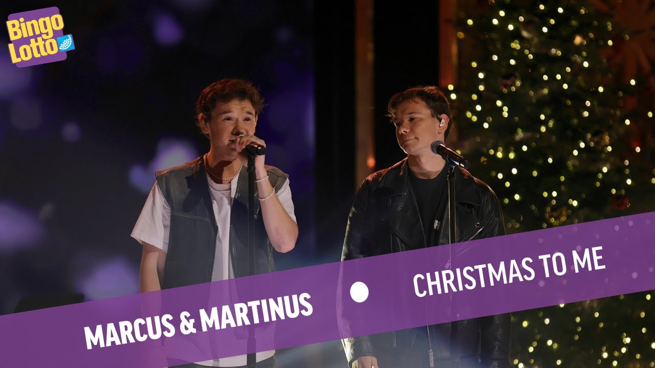 Marcus & Martinus - Christmas To Me - BingoLotto