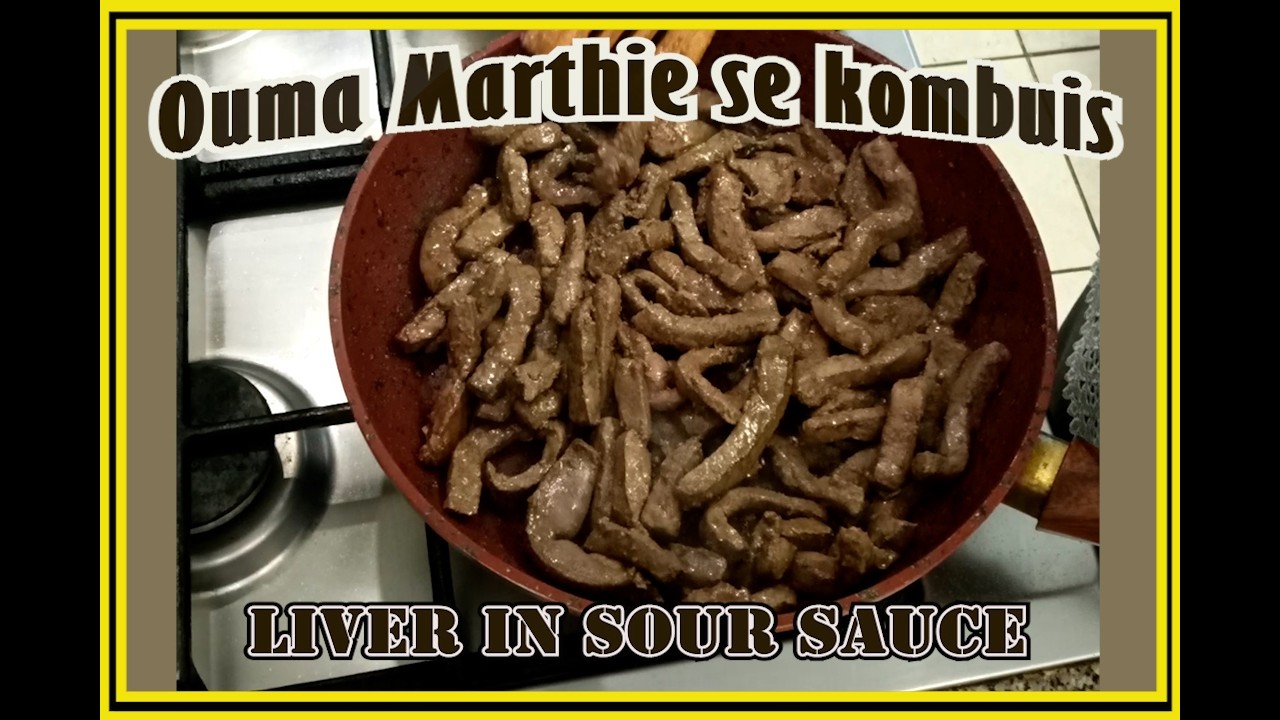 Liver in sour sauce #food #homecuisine #recipe #easyrecipe