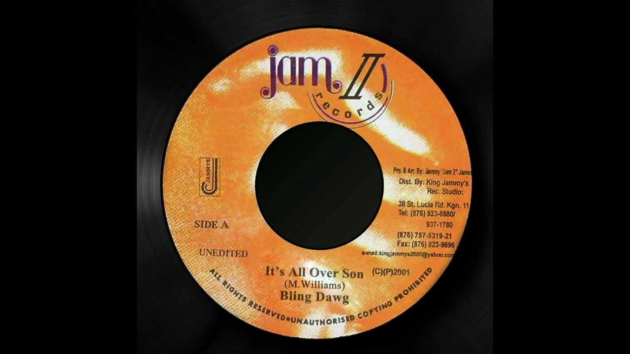 Bling Dawg - It's All Over Son [Battery Riddim 2001]