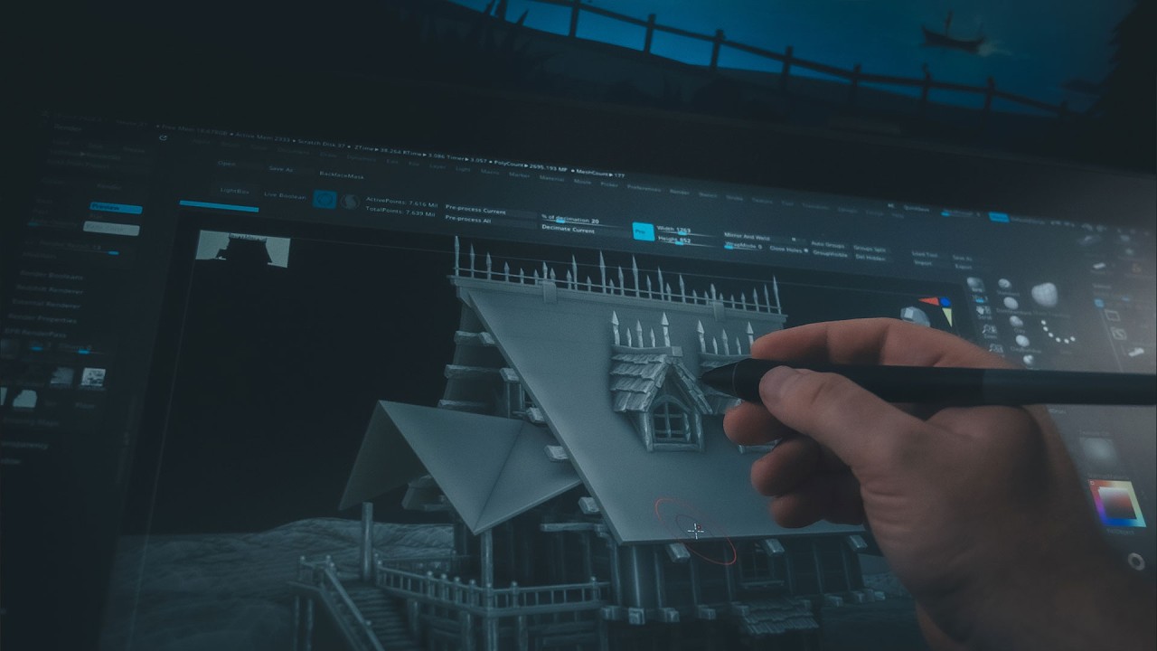 Environment Artist: Las Habilidades Que La Industria Realmente Exige
