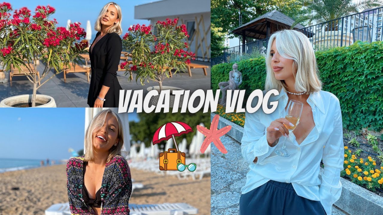 CONCEDIU SURPRIZA PENTRU MAMA DE ZIUA EI | AM FOST LA CEL MAI FRUMOS HOTEL DIN NISIPURILE DE AUR 🏖