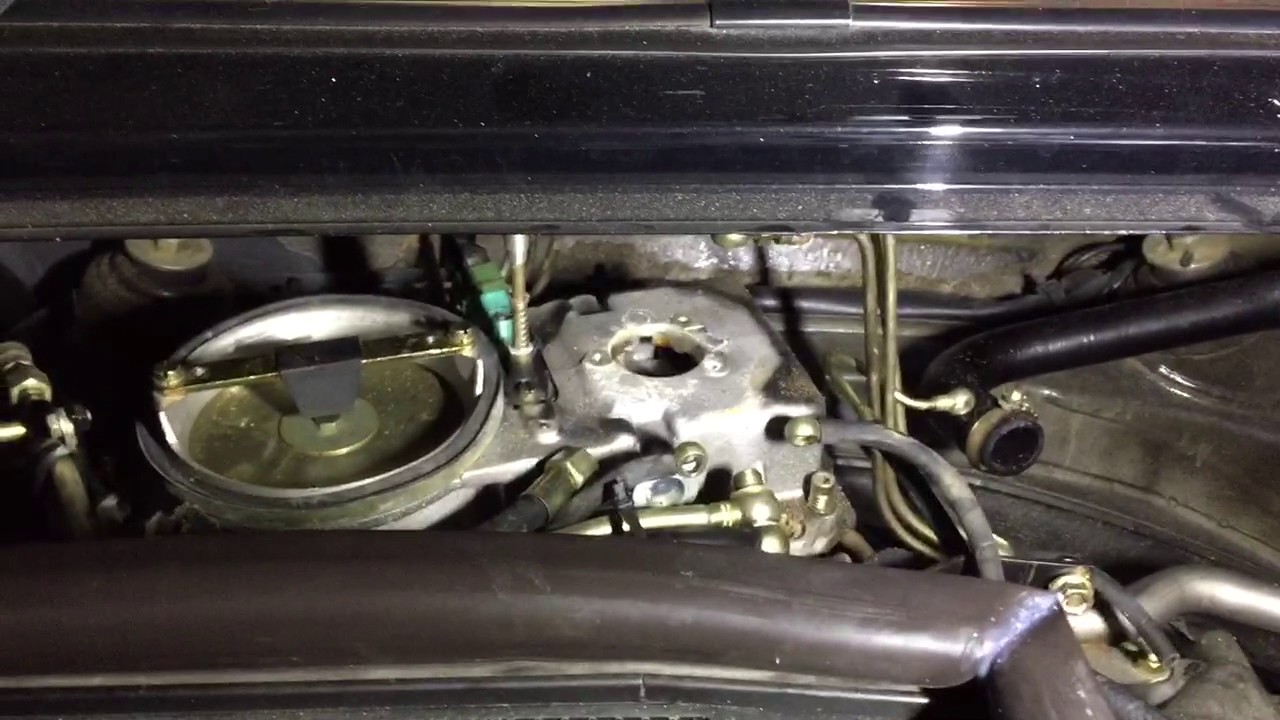 930 Turbo Porsche CIS Fuel Head