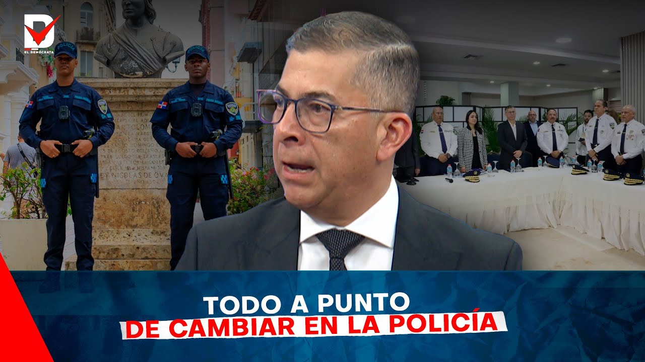 #AHORA🚨 Lo que nadie hab&iacute;a revelado de la Polic&iacute;a Nacional / El gran secreto de la reforma policial