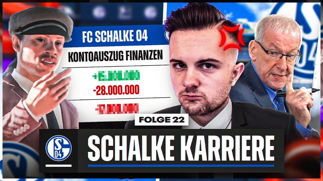 Der PLEITE CLUB ist zurück... 😂 GEBROCHENE ZEHEN 🤬 FIFA 23: Fc Schalke 04 Karrieremodus #22🔥