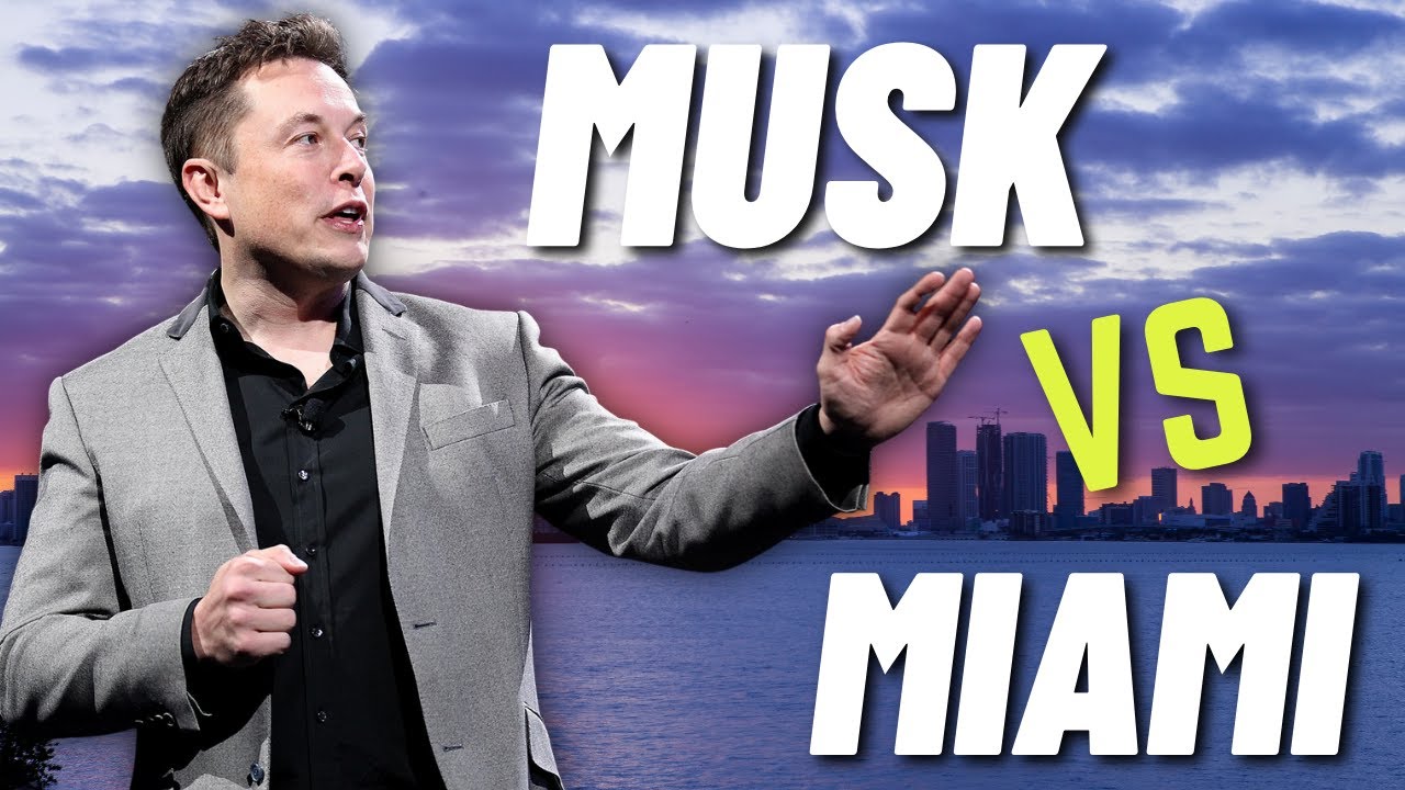 Elon Musk has solution for Miami Traffic??