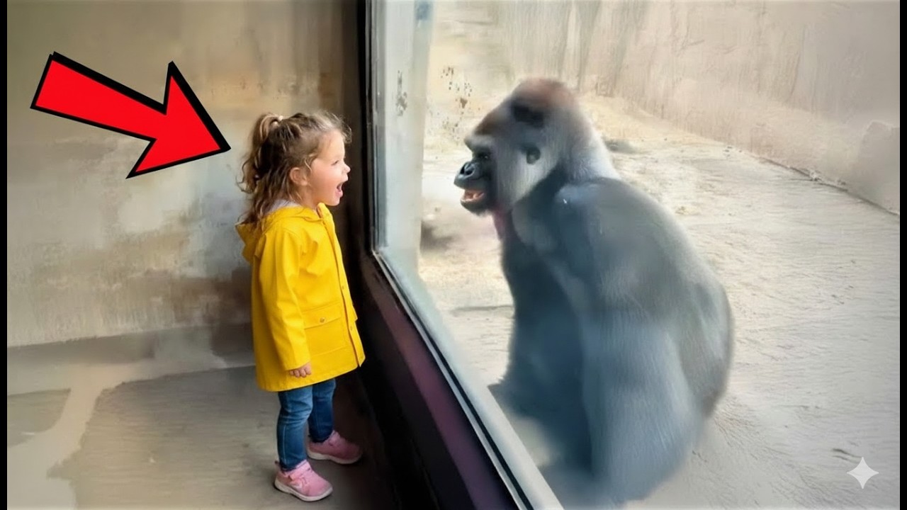 Gorilla Sees Girl After 7 Years… His Reaction Proved Scientists Were Wrong About Animals