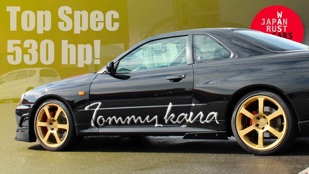 The Myth, The Legend: Tommy Kaira R34 GT-R RZ (V-Spec)