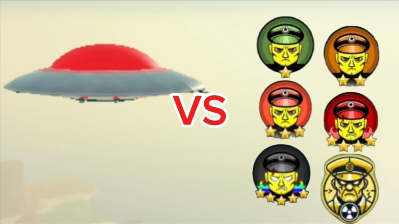 Military tycoon: Mothership VS Bosses