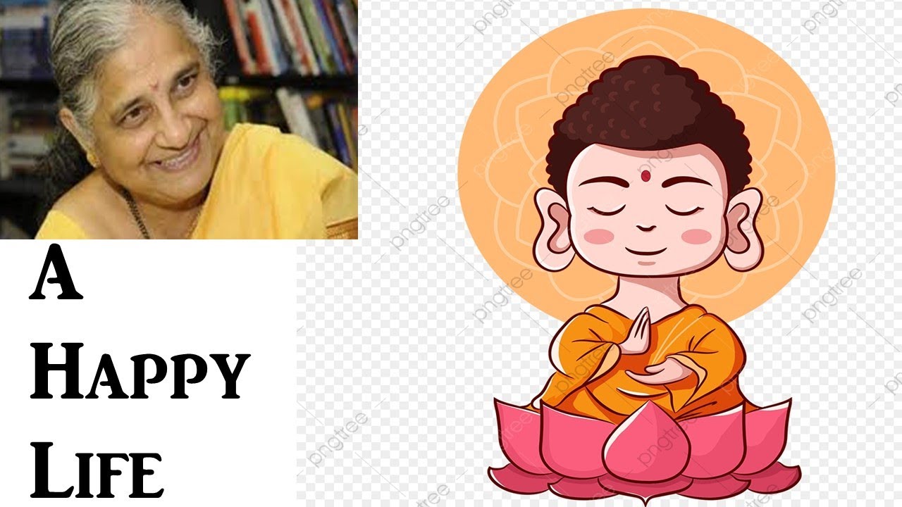 A Happy Life - Sudha Murty's Story with Subtitles